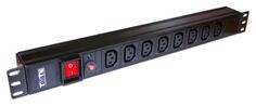 Блок розеток Lanmaster TWT-PDU19-10A8C13