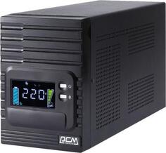 Источник бесперебойного питания Powercom Smart King Pro+ SPT-1500-II LCD 1500VA Черный