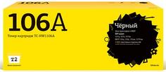 TC-HW1106A Картридж T2 для HP Laser 107a/107r/107w/MFP 135a/135r/135w/137fnw (1000 стр.) черный, с чипом