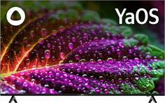 Телевизор LED BBK 65 65LEX-8213/UTS2C (B) Яндекс.ТВ черный 4K Ultra HD 60Hz DVB-T DVB-T2 DVB-C DVB-S2 USB WiFi Smart TV