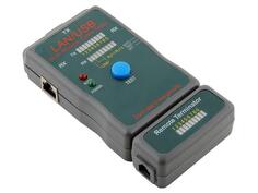 Тестер кабеля Gembird NCT-2 LAN 100/1000 Base-TX для UTP STP RJ1