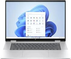Ноутбук HP Envy x360 16-ac0013dx Core Ultra 5 125U 16Gb SSD512Gb Intel Graphics 16 IPS Touch WUXGA (1920x1200) Windows 11 Home silver WiFi BT Cam (9S