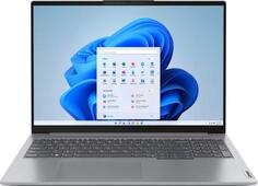 Ноутбук Lenovo Thinkbook 16 G6 IRL Core i5 13420H 16Gb SSD512Gb Intel UHD Graphics 16 IPS WUXGA (1920x1200) noOS grey WiFi BT Cam (21KH00SMEV)