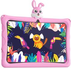 Планшет Digma Kids A10 SC9863A (1.6) 8C RAM2Gb ROM32Gb 10.1 IPS 1280x800 4G 1Sim Android 11.0 Go розовый 2Mpix 0.3Mpix BT WiFi microSD 128Gb 5000mAh
