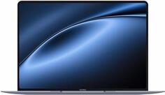 Ноутбук Huawei MateBook X Pro VGHH-X 14.2, OLED, Intel Core Ultra 7 155H 1.4ГГц, 16-ядерный, 32ГБ 2ТБ SSD, Intel Arc, Windows 11 Home, синий [53014d