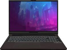 Ноутбук игровой OSIO CyberLine C160i-004 16, 2024, IPS, Intel Core i7 12650H 2.3ГГц, 10-ядерный, 16ГБ DDR4, 512ГБ SSD, NVIDIA GeForce RTX 4060 для