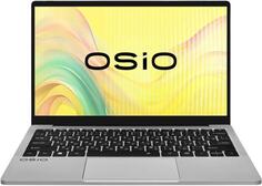 Ноутбук OSIO FocusLine F140a-002 14, 2023, IPS, AMD Ryzen 5 5560U 2.3ГГц, 6-ядерный, 8ГБ DDR4, 512ГБ SSD, AMD Radeon, Windows 11 Home, серый