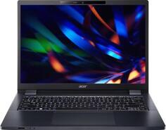 Ноутбук/ ACER TravelMate TMP414-53-58P2 14(1920x1200 (матовый) IPS)/Intel Core i5 1335U(1.3Ghz)/16384Mb/512PCISSDGb/noDVD/Int:Intel HD/Cam/BT/WiFi/56
