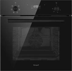 Духовой шкаф WEISSGAUFF EOV 676 SB Black Edition, черный