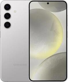 Смартфон Samsung SM-S921B Galaxy S24 5G 256Gb 8Gb серый моноблок 3G 4G 2Sim 6.2 1080x2340 Android 14 50Mpix 802.11 a/b/g/n/ac/ax NFC GPS GSM900/1800