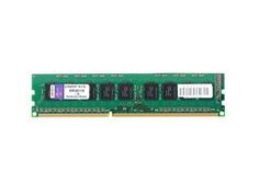 Оперативная память для компьютера 8Gb (1x8Gb) PC3-12800 1600MHz DDR3 DIMM ECC Kingston ValueRAM KVR16E11/8