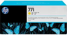 Струйный картридж HP B6Y10A №771С желтый для HP Designjet Z6200