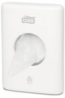 Диспенсер для гигиенических пакетов TORK (Система B5) Elevation, белый, 566000