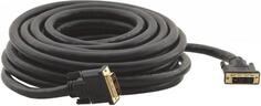 Кабель DVI 4.6м Kramer 94-0111015 круглый черный