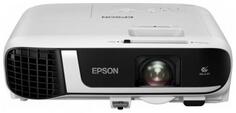 Проектор Epson EB-FH52 1920х1080 4000 люмен 16000:1 белый черный (V11H978040)
