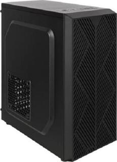Корпус ATX Accord ACC-CL297B Без БП чёрный