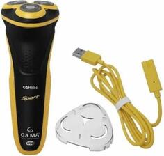 Бритва GA.MA GSH886 SPORT чёрный жёлтый