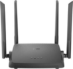 Wi-Fi роутер D-Link DIR-825/RU/R5A 802.11aс 1167Mbps 2.4 ГГц 5 ГГц 4xLAN USB RJ-45 черный