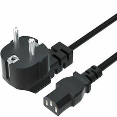 Кабель питания Lyambda LH-05-BK IEC C13 1 м 3*0.75 мм черный