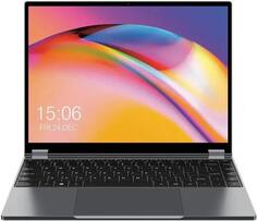 Ноутбук CHUWI FreeBook, 13.5, трансформер, IPS, Intel N100 0.8ГГц, 4-ядерный, 12ГБ LPDDR5, 512ГБ SSD, Intel UHD Graphics , Windows 11 Home, серый