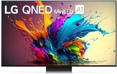 Телевизор LED LG 75 75QNED91T6A.ARUB черный титан 4K Ultra HD 120Hz DVB-T DVB-T2 DVB-C DVB-S DVB-S2 USB WiFi Smart TV