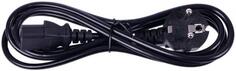 Aopen (ACE021-3M) Кабель компьютер-розетка 3 метра 220V (EURO) &lt;VDE&gt; 3G*0,5mm2
