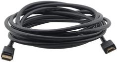 Кабель DisplayPort 1.8м Kramer C-DPM/HM-6 круглый черный 97-0601006