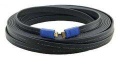 Кабель HDMI 0.9м Kramer C-HM/HM/FLAT/ETH-3 плоский черный 97-01014003