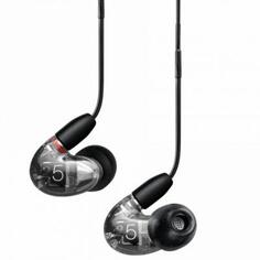 Наушники SHURE Внутриканальные проводные наушники Aonic 5 с гарнитурой, прозрачные