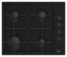 Варочная панель газовая Beko HIGG 64123 SB черный