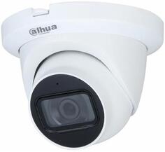 Купольная HDCVI-видеокамера Starlight, 2Mп, 1/2.8 CMOS, объектив 3.6 мм, мех ИК-фильтр, WDR 130дБ, 0.002лк@F1.6, BNC переключаемый HDCVI/TVI/AHD/CVBS, Dahua