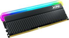 Оперативная память для компьютера 32Gb (1x32Gb) PC4-28800 3600MHz DDR4 DIMM CL18 A-Data XPG Spectrix D45G RGB AX4U360032G18I-CBKD45G Adata