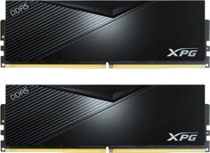 Оперативная память для компьютера 64Gb (2x32Gb) PC5-51200 6400MHz DDR5 DIMM CL32 ADATA XPG Lancer AX5U6400C3232G-DCLABK
