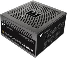 Toughpower GF A3/0650W/Fully Modular/Non Light/Full Range/Analog/80 Plus Gold/EU/JP Main CAP PS-TPD-0650FNFAGE-H All Flat Cables/Gen 5 Thermaltake