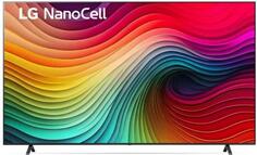Телевизор LED LG 86 86NANO80T6A.ARUB синяя сажа 4K Ultra HD 60Hz DVB-T DVB-T2 DVB-C DVB-S DVB-S2 USB WiFi Smart TV (RUS)
