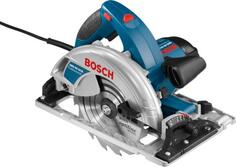 Пила циркулярная BOSCH GKS 65 GCE (0.601.668.900) 1800Вт 2300-5000об/мин 190х30мм макс.пропил 65мм