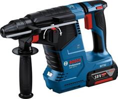 Перфоратор Bosch GBH 187-LI кейс в комплекте