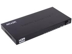 Сплиттер HDMI Orient HSP0108H 8-in/1-out HDMI 1.4 HDTV1080p/1080i/720p HDCP1.2 внешний БП