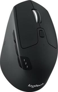 Мышь беспроводная Logitech M720 Triathlon чёрный USB + радиоканал 910-004791