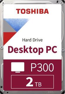 Жесткий диск Toshiba Original SATA-III 2Tb HDWD320UZSVA Desktop P300 (7200rpm) 256Mb 3.5