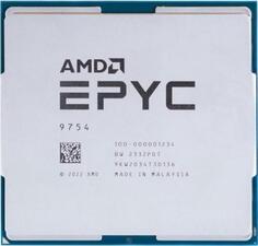 Процессор EPYC X128 9754 SP5 OEM 360W 2250 100-000001234 AMD