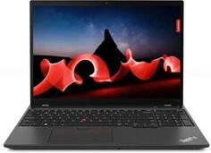 Ноутбук Lenovo ThinkPad T16 G3 Core Ultra 5 125U 16Gb SSD1Tb Intel UHD Graphics 16 IPS WUXGA (1920x1200) noOS black WiFi BT Cam (21MQS3BE00)