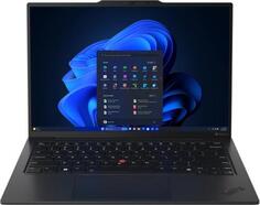 Ноутбук Lenovo ThinkPad X1 Carbon G12 Core Ultra 7 155U 16Gb SSD1Tb Intel Graphics 14 OLED 2.8K (2880x1800) noOS black WiFi BT Cam (21KDS6D400)
