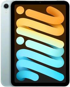 Планшет Apple iPad mini 2024 A2995 A17 Pro 6С RAM8Gb ROM128Gb 8.3 IPS 2266x1488 5G eSIM iOS голубой 12Mpix 12Mpix BT WiFi 9hr