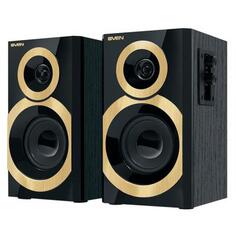 Колонки Sven SPS-619 2x10 Вт черный-золотистый