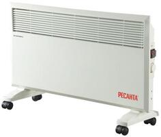 Конвектор Ресанта ОК-1700 1700 Вт колеса для перемещения белый