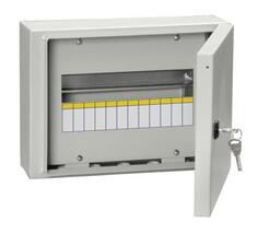 IEK MKM11-N-12-54-Z Корпус металлический ЩРн-12з-0 У2 IP54