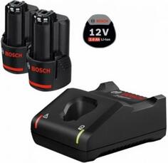 Набор BOSCH GBA 12 В 2.0 A*ч + ЗУ GAL12V-40 (1600A019R8) 2 акк 12 В 2,0 Ач