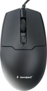 Мышь проводная Gembird MOP-430 чёрный USB