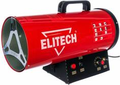 Тепловая пушка Elitech ТП 15ГБ 15000 Вт ручка для переноски пьезорозжиг красный